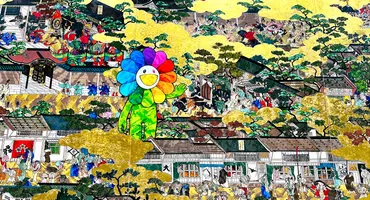 村上隆もののけ京都」(京都市京セラ美術館)レポート。江戸時代の傑作を現代に受け継ぎ、お金と文化の問題に先駆的な方法で挑んだ展覧会