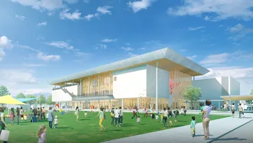 鳥取県立美術館が建設段階へ。槇総合計画事務所・竹中工務店設計共同企業体が設計を担当、とっとりの未来を゛つくる゛美術館が年春開館予定