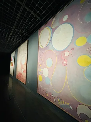 ヒルマ・アフ・クリント展ー神殿のための絵画アストラルの豊かさを描いた年前の女性画家ーレイライン通信ー中川れい子の個人ブログ年ー