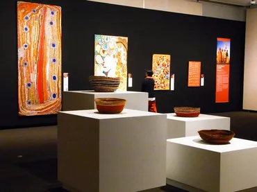 「ワンロード」展：現代アボリジニ・アートが語る過去と未来とは？(？)「ワンロード」展：オーストラリア先住民の歴史と文化