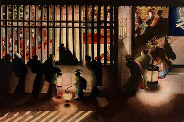 葛飾応為の謎に迫る！光と影を操る浮世絵師の生涯とは？葛飾応為：父・葛飾北斎の影で生きた女性絵師