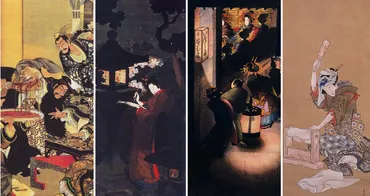 3作品が同時展示中!北斎の娘・葛飾応為の作品が所蔵された美術館を一挙紹介年月日