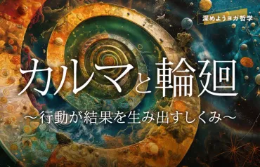 カルマとは？輪廻転生と人生への影響を紐解く仏教的視点？カルマの法則：原因と結果の連鎖