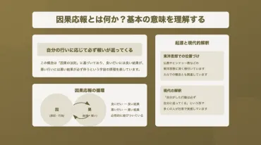 因果応報は必ずある!【スピリチュアル視点】での真実とは?