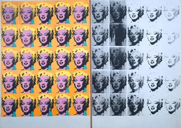 ウォーホルのポップアートと「マリリン・モンロー」の衝撃！価値と社会への影響とは？20世紀アートの象徴、マリリン・モンロー