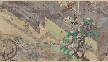 大和文華館「やまと絵のこころ」展国宝の絵巻公開奈良県：朝日新聞