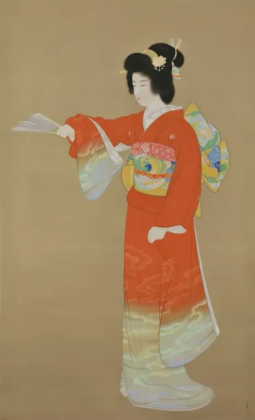 上村松園とは？～日本美人画の巨匠、その生涯と作品の魅力とは？上村松園の世界：美しさを描き出す女性画家