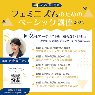 女性アーティスト再評価：アート界のジェンダーギャップを問う？女性アーティストの活躍と、アート界のジェンダー格差