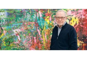 ゲルハルト・リヒター展とは？巨匠リヒターの作品と、その魅力に迫る(？マーク)写真と絵画、具象と抽象の狭間で揺れ動くリヒターの世界