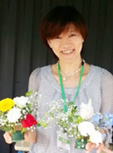 齋藤正子(さいとうまさこ)→国際花と緑のセラピー協議会公式