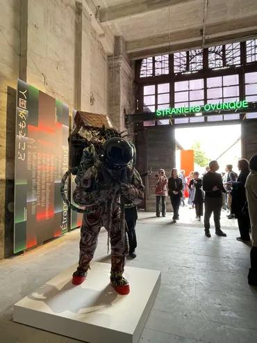第回ヴェネチア・ビエンナーレ国際美術展(企画展)レポート