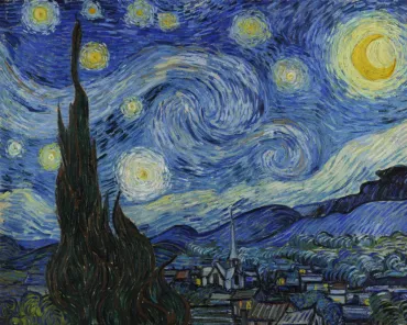 ファン・ゴッホ】時系列に沿って生涯と歴史、《夜のカフェテラス》や《ひまわり》《星月夜》など作品をご紹介。何が凄い?