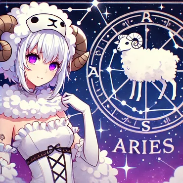 牡羊座()情熱とリーダーシップで春を告げる星座〜守護☆星座〜