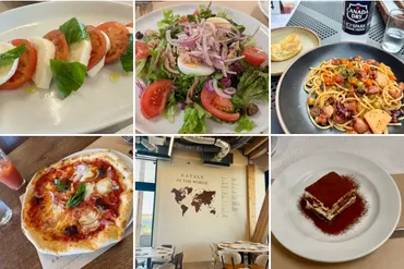 大阪・関西万博】イタリア館レストラン「イータリー」グルメ&メニュー一覧完全ガイド│前菜・ピザやパスタにアイスまで満喫できるご紹介!