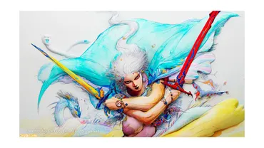 』シリーズなどで知られる天野喜孝氏の゛ミュージアム゛プロジェクトが始動。化された点以上の作品をスマホやで楽しめる!
