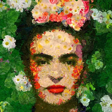 絵画を通して語られるフリーダ・カーロの人生