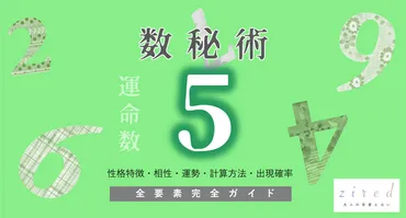 数秘術運命数【】