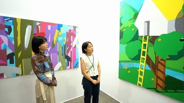 アートフルワールド】国際アートフェア・(後編)アートシーンを牽引する顔触れが揃うフジで月日放送–美術展ナビ