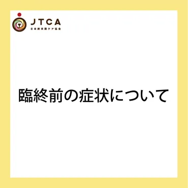 高齢者の終末期とは？変化やケア、精神的サポートについて解説しますか？終末期における身体的・精神的変化と、穏やかな最期を迎えるためのサポート