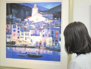笹倉鉄平の世界を堪能！光と色彩が織りなす風景画の魅力とは？笹倉鉄平、光の画家