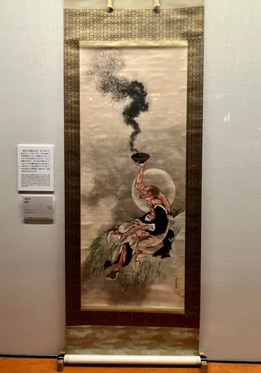 葛飾応為の肉筆浮世絵に見る女性画家の革新＠太田記念美術館