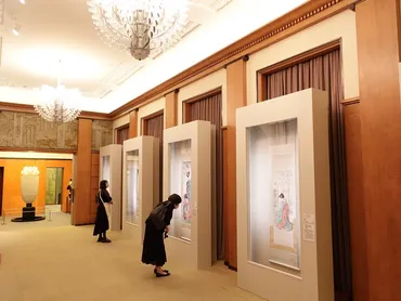 開幕】「生誕年展大正浪漫と新しい世界」東京都庭園美術館で月日まで邸宅空間で竹久夢二の作品世界を堪能–美術展ナビ