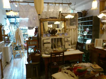 京都アンティークショップ巡り：個性豊かなお店の魅力とは？京都で見つける、アンティーク雑貨と隠れ家レストラン