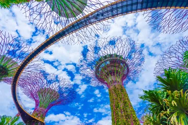 シンガポールの未来型植物園！ガーデンズ・バイ・ザ・ベイ