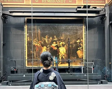 レンブラント《夜警》は展示しながら修復中!オランダのアムステルダム国立美術館、マウリッツハイス美術館とファン・ゴッホ美術館をレポート–美術展ナビ