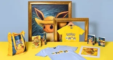 話題沸騰中の「ゴッホピカチュウ」が海外ポケセンで配布開始されるも需要高すぎて即終了…では勝手にキャンセル報告も