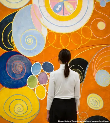 プレビュー】「ヒルマ・アフ・クリント展」東京国立近代美術館で月日から抽象絵画を創案した女性画家のアジア初の大回顧展–美術展ナビ