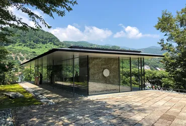 江之浦測候所杉本博司による屋外型美術館