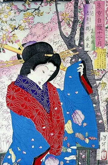 28.月百姿廓の月浮世絵に聞く!
