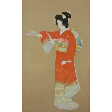 生誕年記念上村松園」大阪中之島美術館で開催