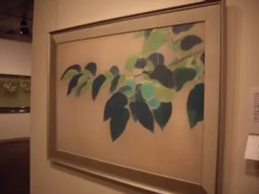 上村松篁展