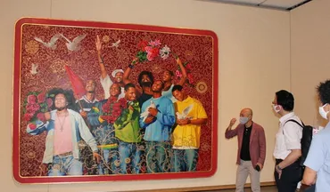 現代美術の最前線紹介70点集め特別展下関市立美術館/山口