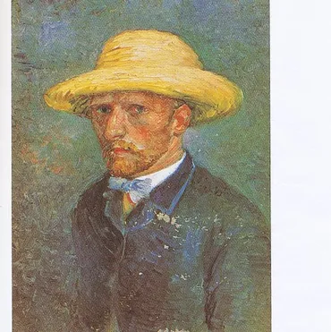 アートに乾杯!ゴッホ゛自画像゛は弟テオの肖像画だったいづつやの文化記号