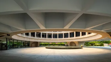 ハーシュホーン美術館と彫刻庭園の写真・画像
