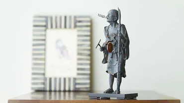 口から阿弥陀如来!人気の仏像「木造空也上人立像」の超リアルフィギュアが体限定で再発売決定