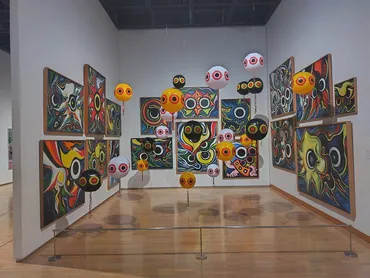 開幕】「岡本太郎に挑む淺井裕介・福田美蘭」展アートシーンで大活躍の2人が「太郎」に当てる新たな光川崎市岡本太郎美術館来年月日まで–美術展ナビ