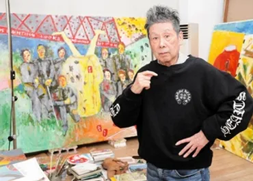 横尾忠則の世界を旅する～展覧会から見る芸術家の多面性とは？～横尾忠則作品展の魅力。温泉、時間、そして自己探求。