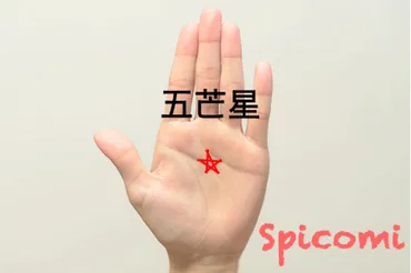 五芒星の手相の意味16選を位置・場所別!左手右手・重なる