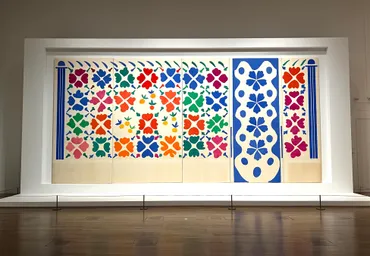 マティス 自由なフォルム」(国立新美術館)レポート。切り紙絵にロザリオ礼拝堂、マティス芸術の到達点を堪能する