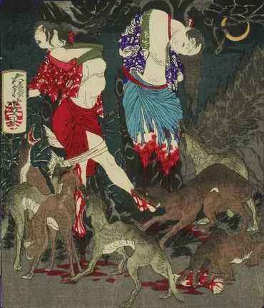 月岡芳年 ―「血みどろ」絵師は「生」を見つめた―