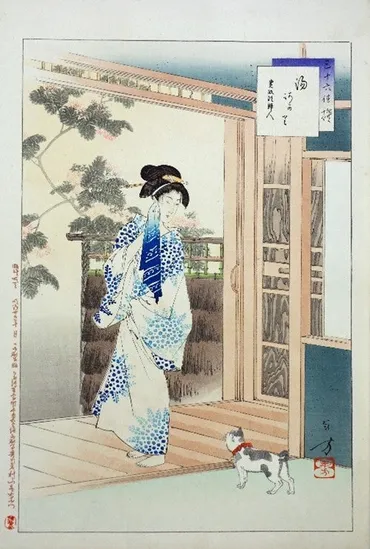 プレビュー】「月」にまつわる「物語」を描く--太田記念美術館で「月岡芳年 月百姿」4月3日から – 美術展ナビ