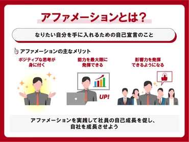 アファメーションとは?効果的なやり方・具体的な例文・注意点を解説
