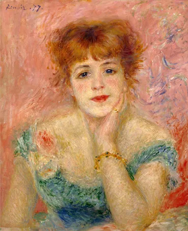 印象派アートの巨匠ルノワールの肖像画ってなんか素敵。 – かさたび