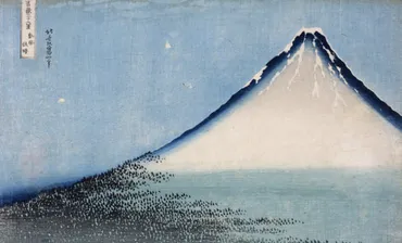 北斎の裏名作「青富士」と、あの「躍るような波」は、いかにして生まれたのか?