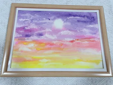 アートセラピー(芸術療法)で描く空と自己表現〜臨床美術講座の効果
