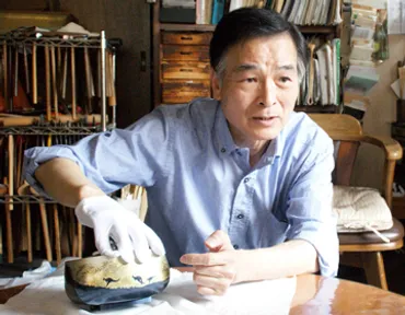彫金」の新しい創造を目指す彫金家·桂盛仁さん/東京都練馬区